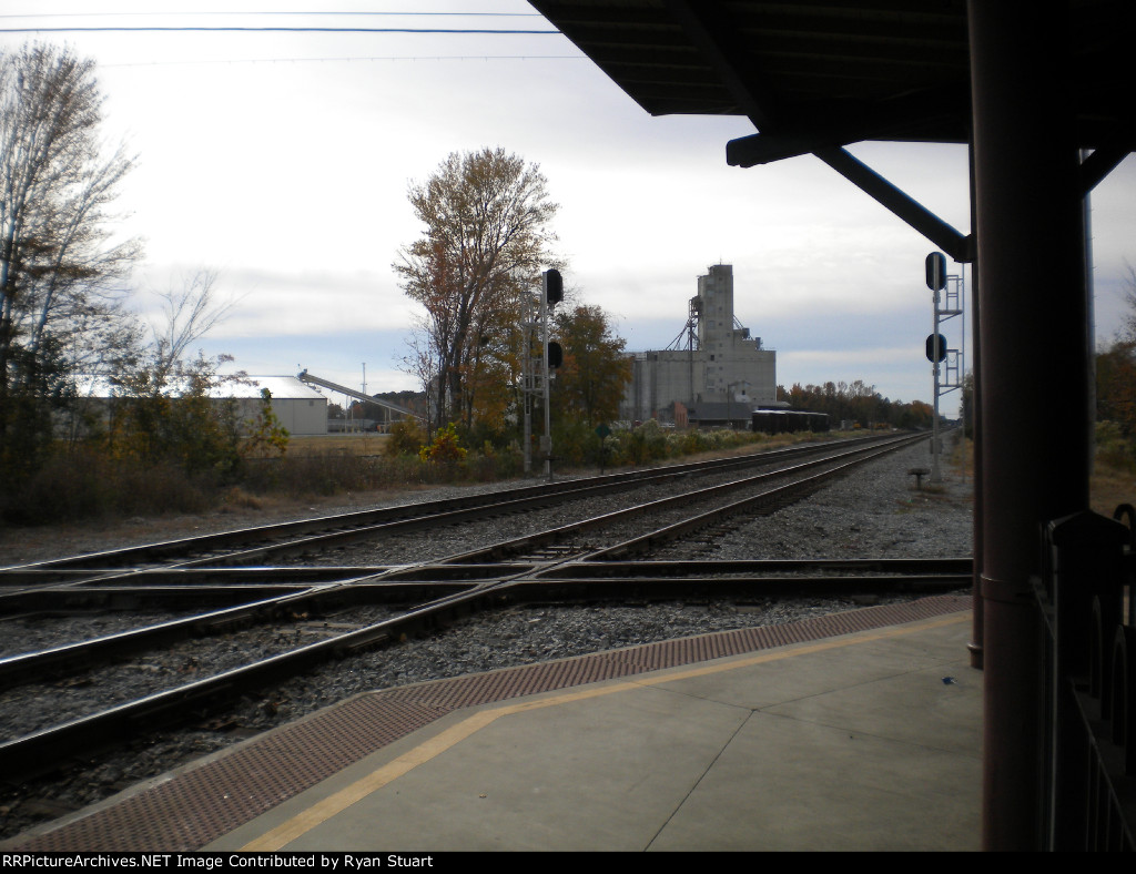 Selma Amtrak Station